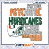 Psychotic Hurricanes Girl PNG Design Instant Download