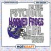 Psychotic Horned Frogs Girl PNG Instant Download Design