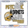 Psychotic Hornets Girl ASU PNG Instant Download Design 1 Psychotic Hornets Girl ASU PNG Instant Download Design