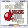Psychotic Hoosiers GirlPNG Design for Fans and Supporters