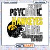 Psychotic Hawkeyes Girl PNG Design for Fans 2 Psychotic Hawkeyes Girl PNG Design for Fans