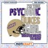 Psychotic Dukes Girl PNG Design for Fans and Supporters