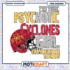Psychotic Cyclones Girl PNG Design for Instant Download