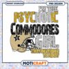 Psychotic Commodores Girl PNG Instant Download Design 2 Psychotic Commodores Girl PNG Instant Download Design