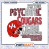 Psychotic Cougars Girl Football PNG Design Download 1 Psychotic Cougars Girl Football PNG Design Download