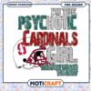 Psychotic Cardinals Girl Instant Download PNG Design 1 Psychotic Cardinals Girl Instant Download PNG Design