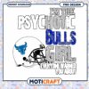 Psychotic Bulls Girl PNG Design Instant Download Art 2 Psychotic Bulls Girl PNG Design Instant Download Art