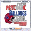 Psychotic Bulldogs Girl PNG Designs for Fans and Supporters 1 Psychotic Bulldogs Girl PNG Designs for Fans and Supporters