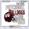 Psychotic Bulldogs Girl PNG Design for Fans 2 Psychotic Bulldogs Girl PNG Design for Fans