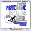 Psychotic Bulldogs Girl Design for Sports Fans PNG Download 1 Psychotic Bulldogs Girl Design for Sports Fans PNG Download