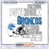 Psychotic Broncos Girl PNG Design Instant Download 1 Psychotic Broncos Girl PNG Design Instant Download