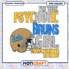 Psychotic Bruins Girl Design for UCLA Fans PNG Download 2 Psychotic Bruins Girl Design for UCLA Fans PNG Download