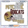 Psychotic Bobcats Girl Funny PNG Design for Download 1 Psychotic Bobcats Girl Funny PNG Design for Download