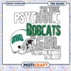 Psychotic Bobcats Girl PNG Design for Ohio Fans 1 Psychotic Bobcats Girl PNG Design for Ohio Fans