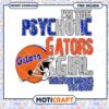 Psycho Gators Girl PNG Graphic for Fans and Apparel 2 Psycho Gators Girl PNG Graphic for Fans and Apparel