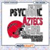 Psycho Aztecs Girl PNG Design for Instant Download 2 Psycho Aztecs Girl PNG Design for Instant Download