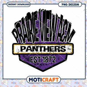 Prairie View A&M Panthers PNG Graphic Design Download