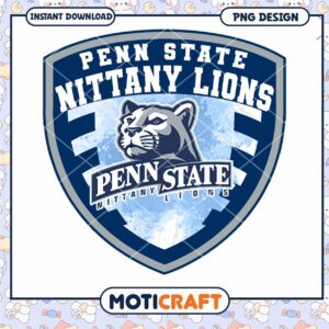 Penn State Nittany Lions PNG Instant Download Design