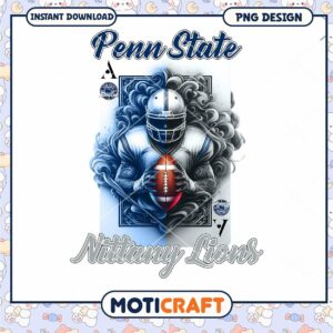 Penn State Nittany Lions Football PNG Digital Download