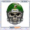 Oregon Ducks Skull Helmet PNG Design Instant Download 2 Oregon Ducks Skull Helmet PNG Design Instant Download