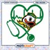 Oregon Duck Heartbeat Stethoscope PNG Design Download 1 Oregon Duck Heartbeat Stethoscope PNG Design Download