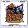 Orange Basketball PNG Digital Design for Download