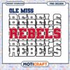 Ole Miss Rebels PNG Design for Instant Download Image
