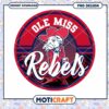 Ole Miss Rebels Logo Instant Download PNG Design