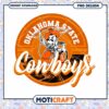 Oklahoma State Cowboys PNG Instant Download Design File