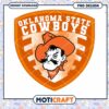 Oklahoma State Cowboys PNG Instant Download Design Art