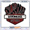 Oklahoma Sooners Vintage Logo PNG Instant Download Design