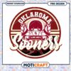 Oklahoma Sooners Vintage PNG Design Instant Download