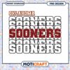 Oklahoma Sooners PNG Design Instant Download Graphic