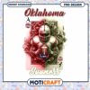 Oklahoma Sooners Football PNG Design Instant Download