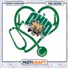 Ohio University Stethoscope Heart PNG Design Download