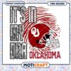 Oklahoma Football Its In My DNA PNG Download Design
