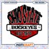 Ohio State Buckeyes Vintage Logo PNG Instant Download
