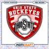 Ohio State Buckeyes Shield Logo PNG Instant Download