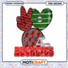 Ohio State Buckeyes Peace Sign Heart PNG Design Download