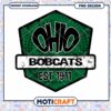 Ohio Bobcats Vintage Logo PNG Design Instant Download