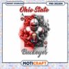 Ohio State Buckeyes Football Player PNG Design Download