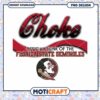 Official Drink of Florida State Seminoles PNG Design Download