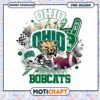 Ohio Bobcats Football PNG Design for Instant Download