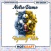 Notre Dame Fighting Irish Football PNG Art Design Download