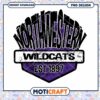 Northwestern Wildcats Vintage Logo PNG Design Download