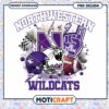 Northwestern Wildcats PNG Design for Sports Fans Download