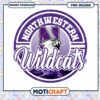 Northwestern Wildcats PNG Design Instant Download Art