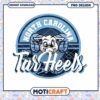 North Carolina Tar Heels PNG Design Instant Download