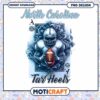 North Carolina Tar Heels Football PNG Design Download