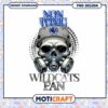 Non Toxic Wildcats Fan Skull Gas Mask PNG Download